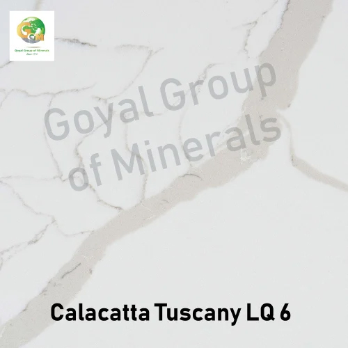 LQ-6 Calacatta Tuscany Slab