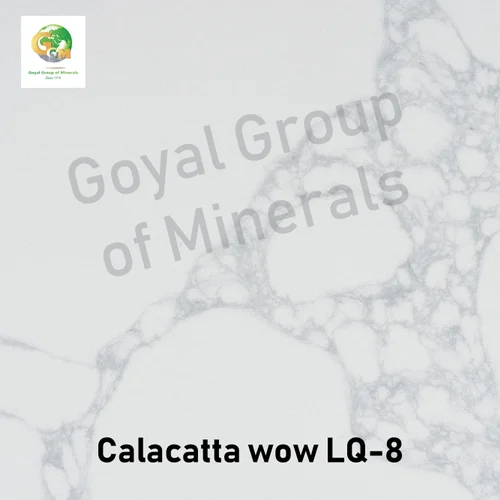 Lq-8 Calacatta Wow Slab