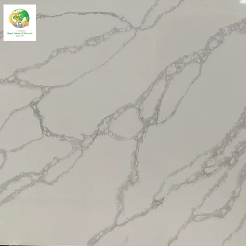 Calacatta Shadow Slab - Artificial Stone Type: Solid Surface