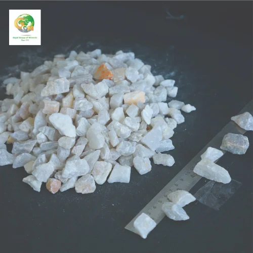 SS10mm Quartz Washed Stone