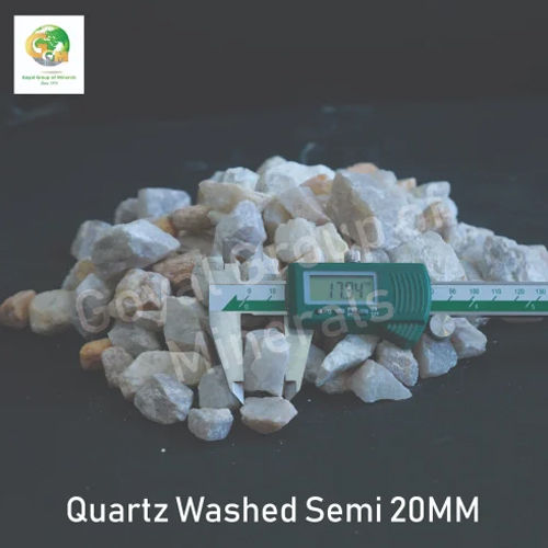 White Quartz Grits - Application: Ceramic