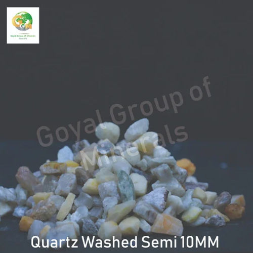 10Mm Semi Quartz Grits - Application: Industrial