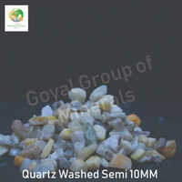 10mm Semi Quartz Grits - Application: Industrial