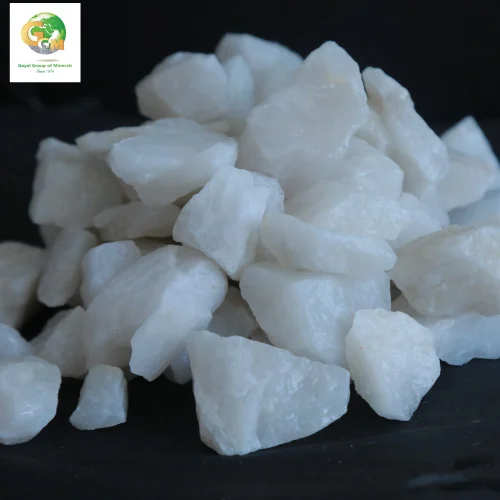 20mm White Quartz Washed Snow Stone