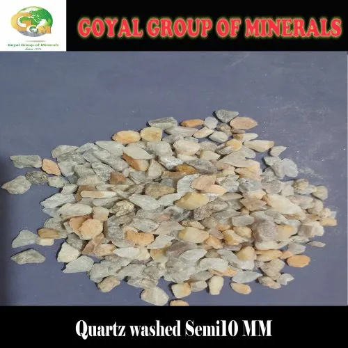 10mm Semi Quartz Washed Grits