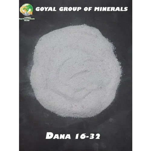 Semi Transparent Quartz Grains