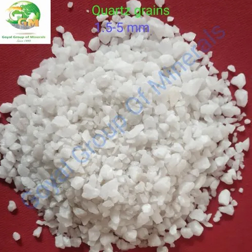 5mm Quartz Grains
