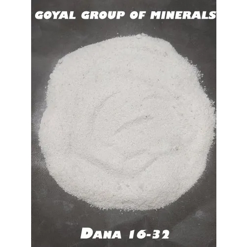 Quartz Grains For Production Of Glass Bottles