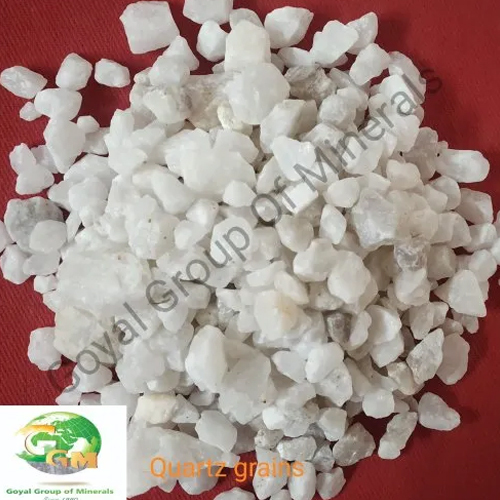 10Mm Large Size Quartz Grains - Application: Industrial