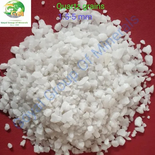 5Mm Medium Size Quartz Grains - Application: Industrial