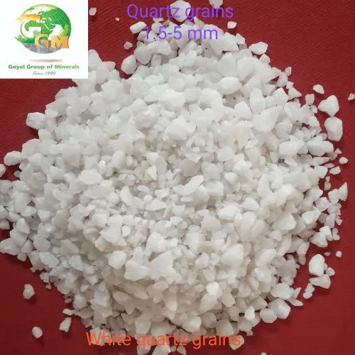 Color Sand Quartz Grains - Application: Industrial