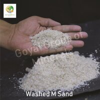 Washed M Sand - Application: Industrial