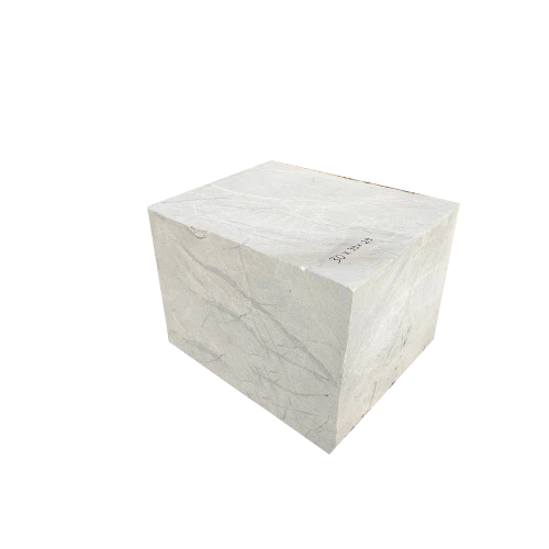 White Feldspar Quartz Block