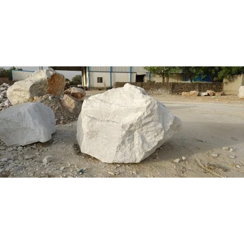White Stone Bolders