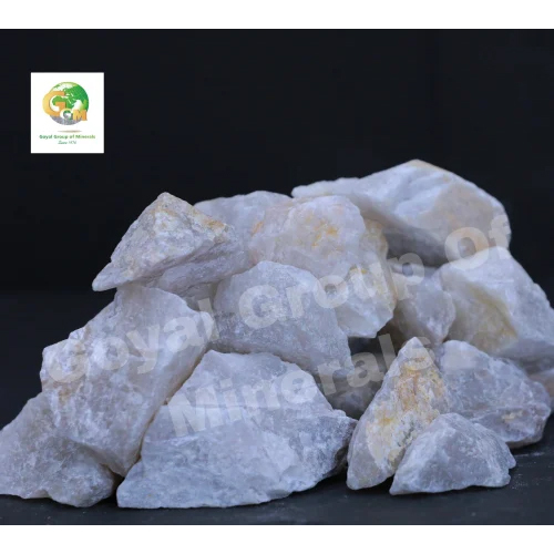 White Quartz Stone Lumps - Application: Industrial