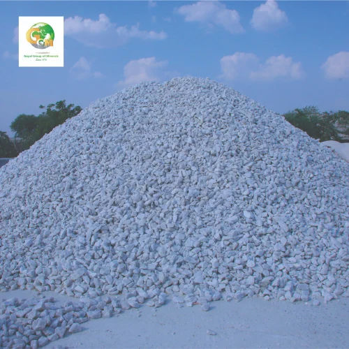 Snow White Quartz Lump - Application: Industrial