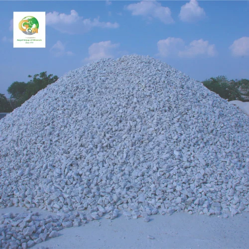 Snow White Quartz Lump