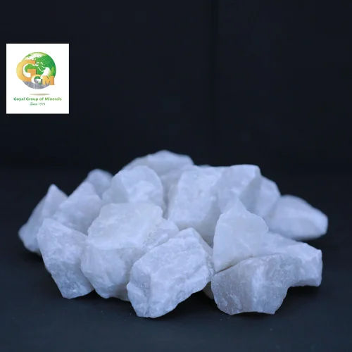 Pure Snow White Quartz Lumps - Application: Industrial