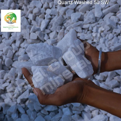 A Grade Quartz White Stone Lumps