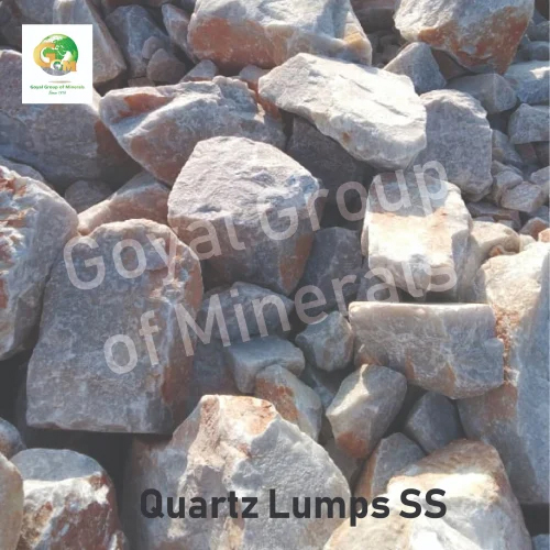 Premium Quartz Stone Lumps - Application: Industrial