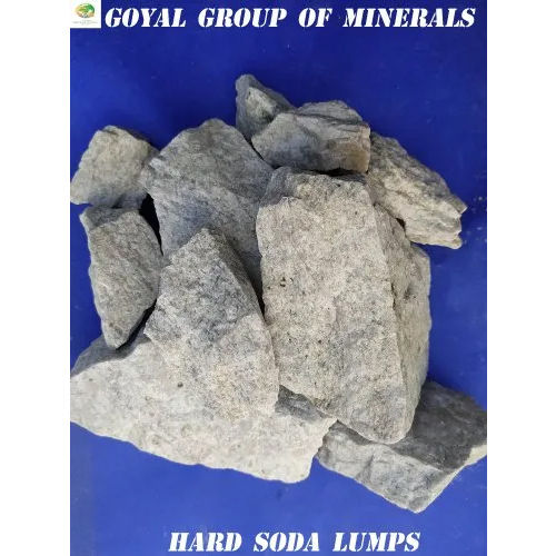 Hard Soda Feldspar Lumps - Application: Industrial