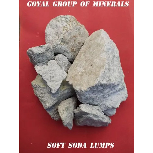 GVT Off White Raw Material Lumps