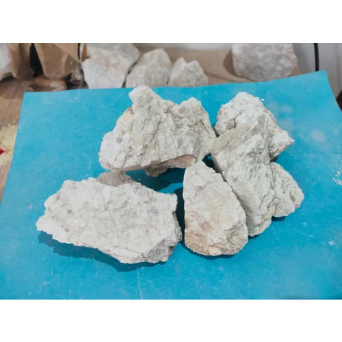 White Solid Soda Feldspar Lumps