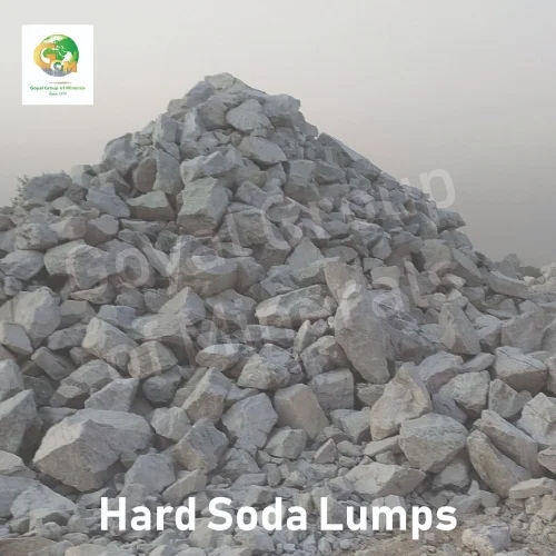 Industrial Soda Feldspar Lumps - Color: White