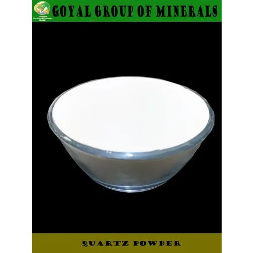 B Grade Quartz Powder - Application: Industrial