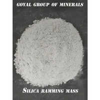 White Acidic Ramming Mass