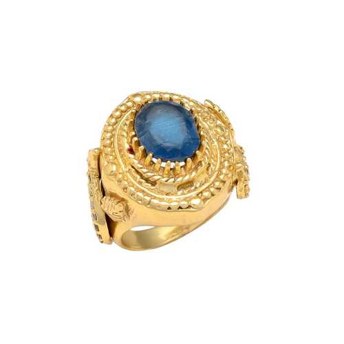 New arrival beautiful sapphire hydro gemstone ring