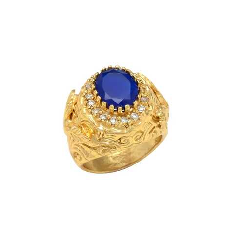 New arrival sapphire hydro gemstone ring