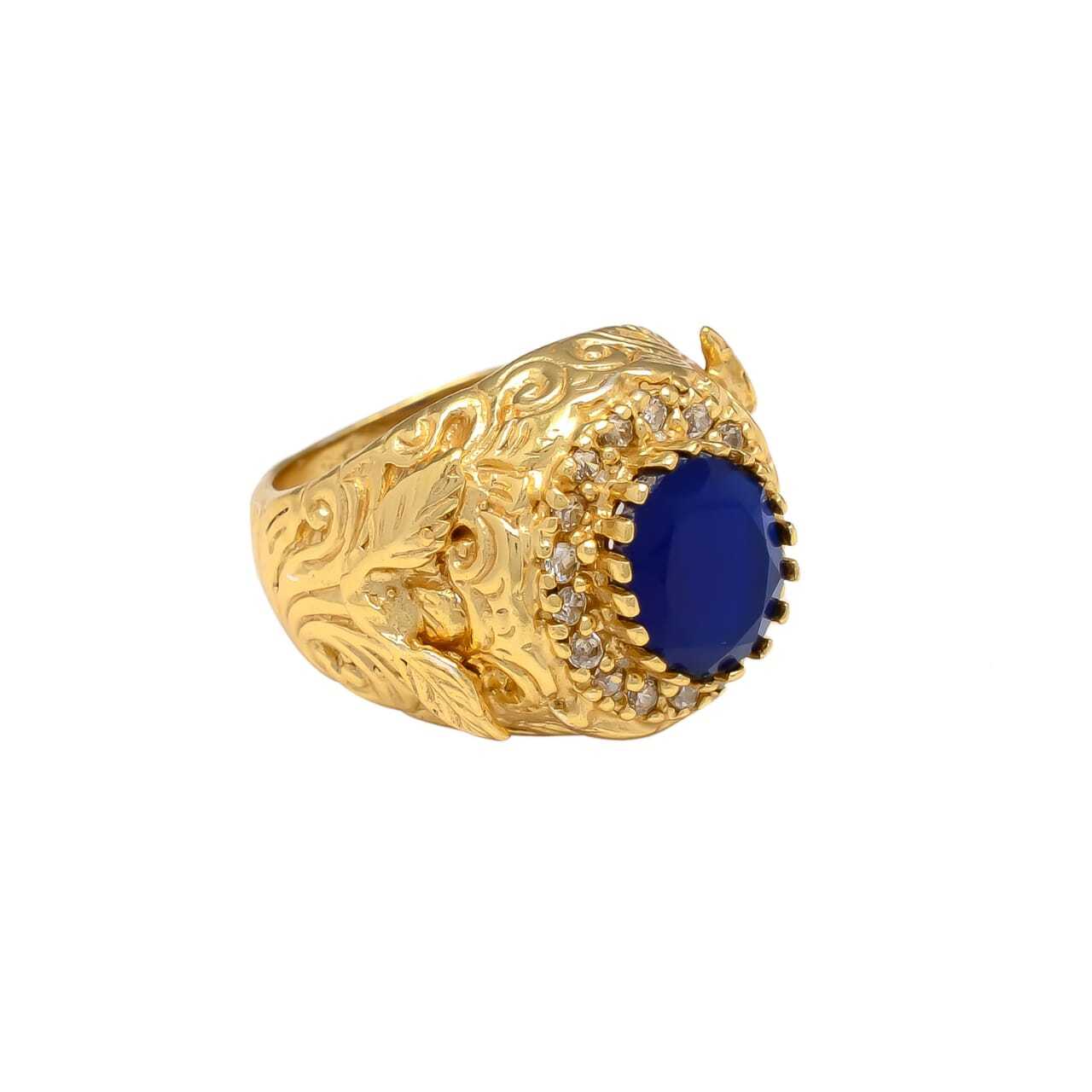 New arrival sapphire hydro gemstone ring