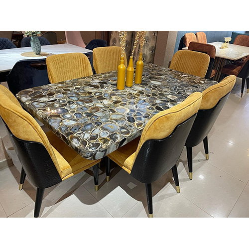6 Seater Marble Dining