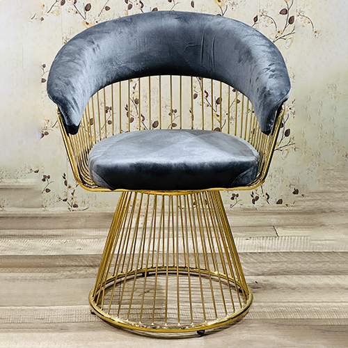 Gold Revol-ving Chair