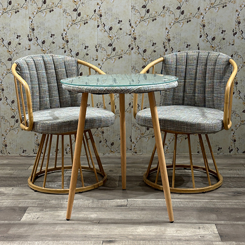 Lobby Chair Table Set