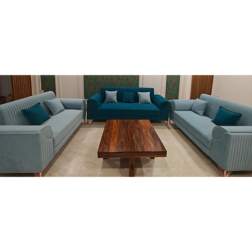 3+3+2 Multi Color Sofa