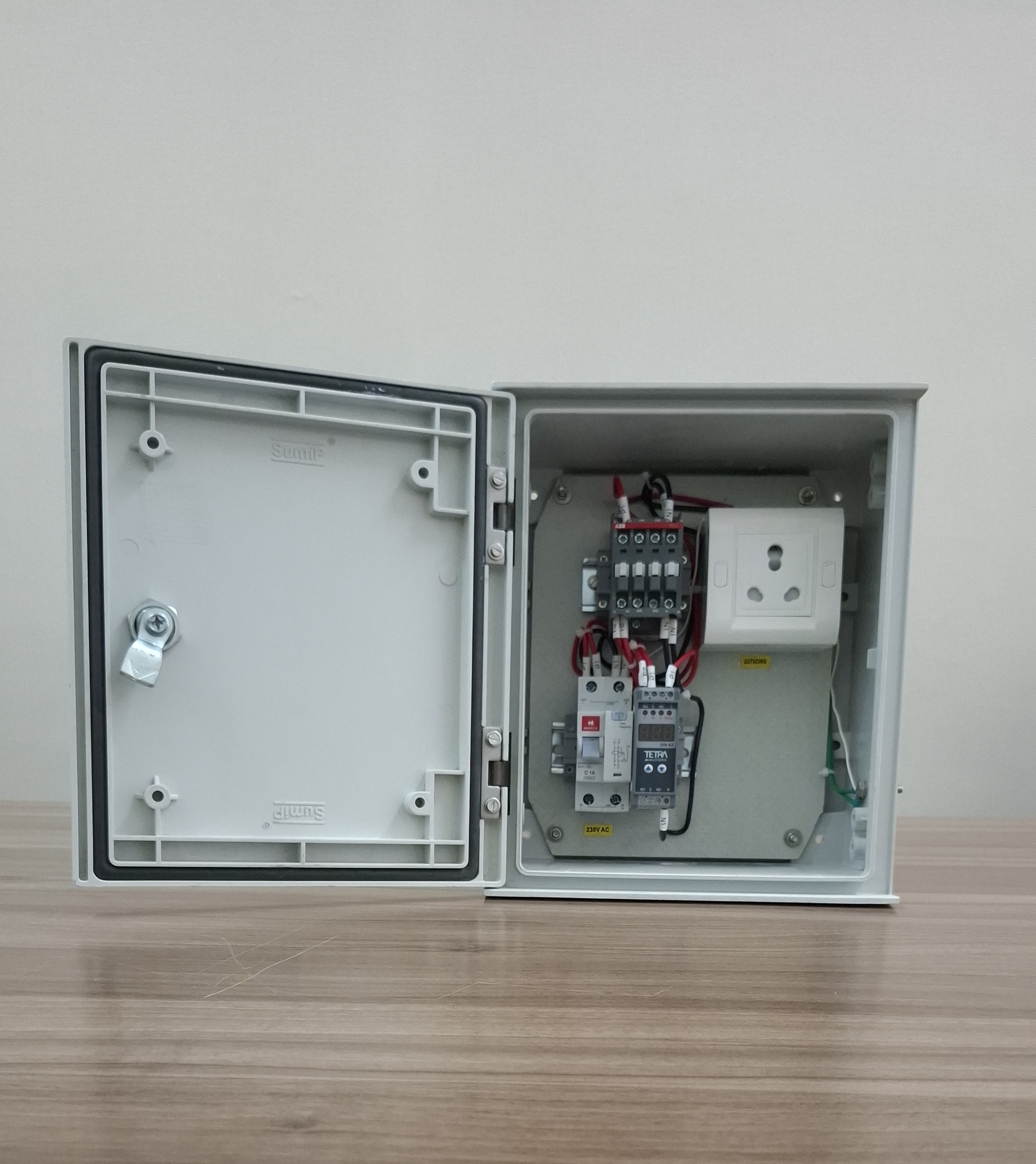 Ev Charger Safe Box