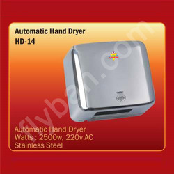 इलेक्ट्रॉनिक हैंड ड्रायर