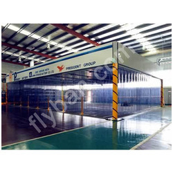 पीवीसी स्ट्रिप पर्दा