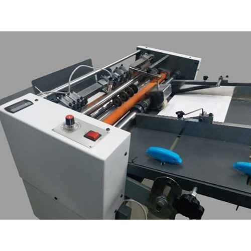 Automatic Creasing Machine - Color: Silver