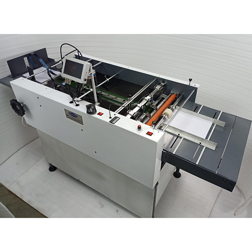 Automatic Numbering Machine - Color: White