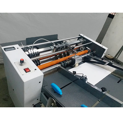 Industrial Automatic Perforate Machine - Grade: Semi-Automatic