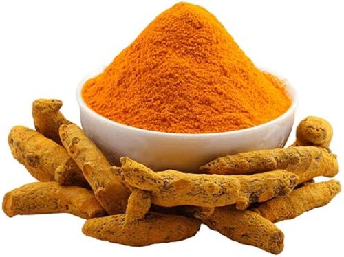 Turmeric Powder - 100% Natural, Edible Grade, Yellow Color, Raw Processing, Powdered Form, Strong Taste | Keep in a Dry Place
