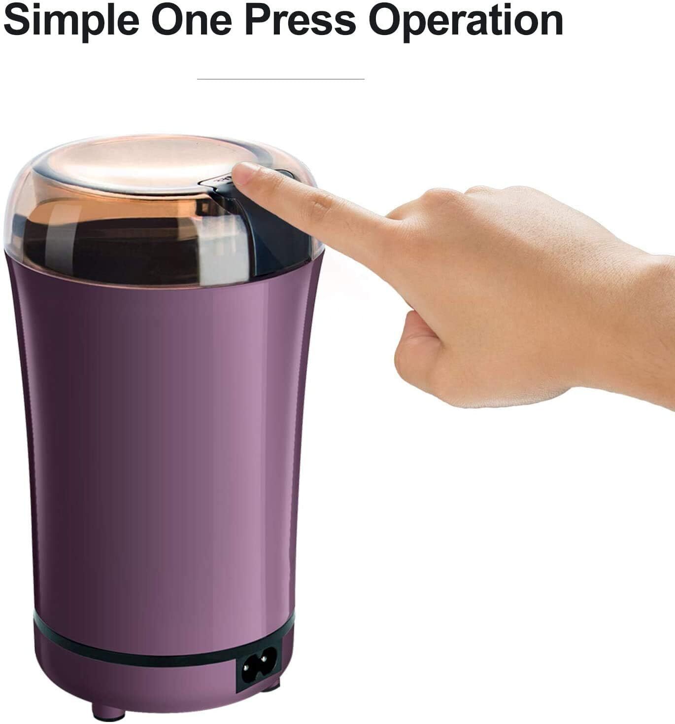 Electric Coffee Grinder - Features: Good Quality