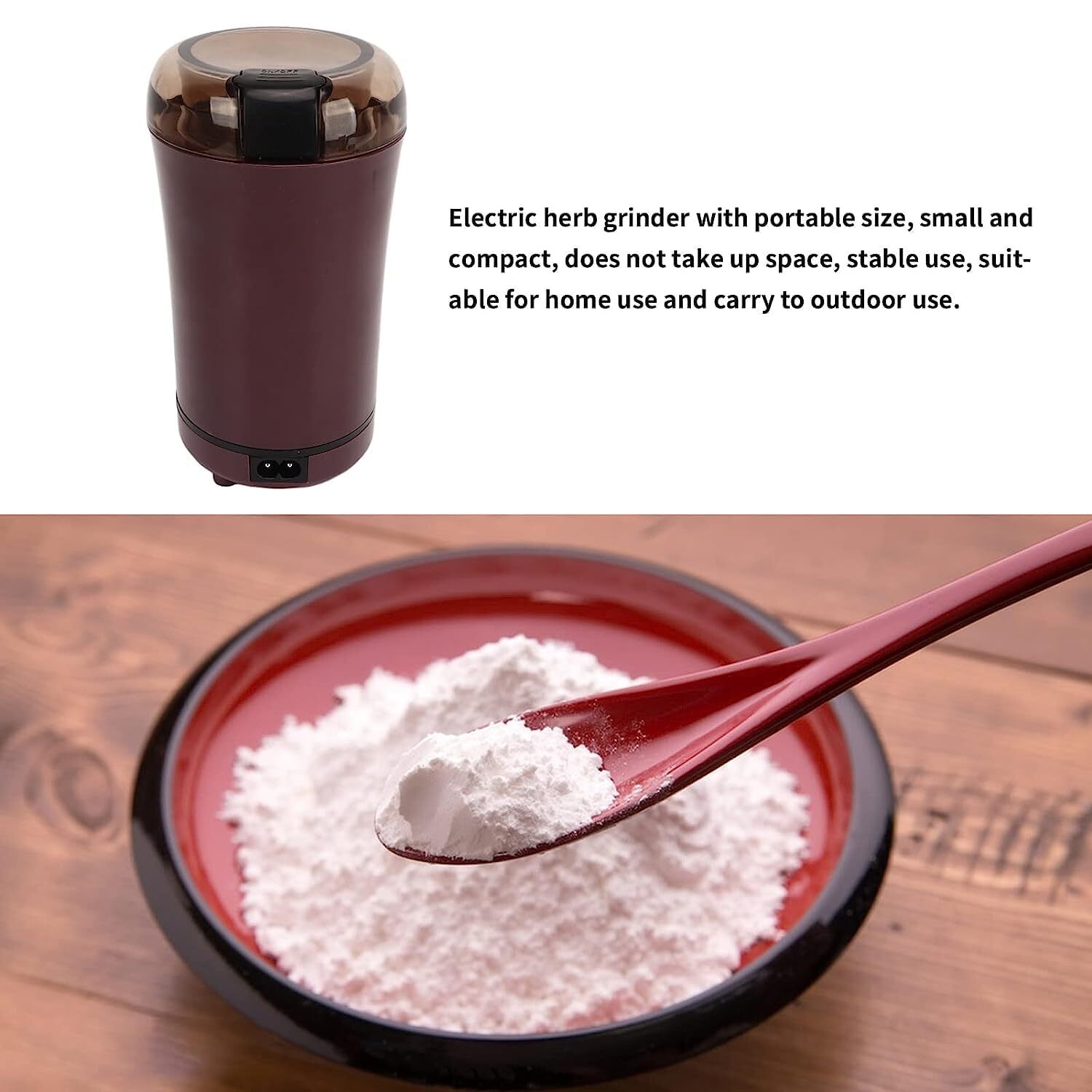 Electric Coffee Grinder - Features: Good Quality