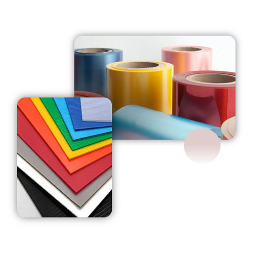 Rigid Pvc Sheets - Color: Multicolor