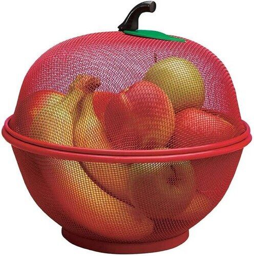 APPLE SHAPE FRUIT BASKET