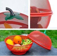 APPLE SHAPE FRUIT BASKET