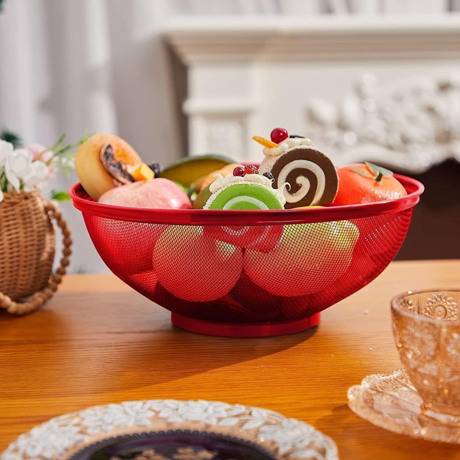 APPLE SHAPE FRUIT BASKET